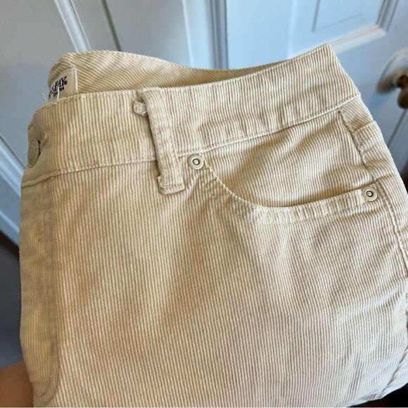 St. John’s Bay cream Corduroy pants 10 - Picture 10 of 11